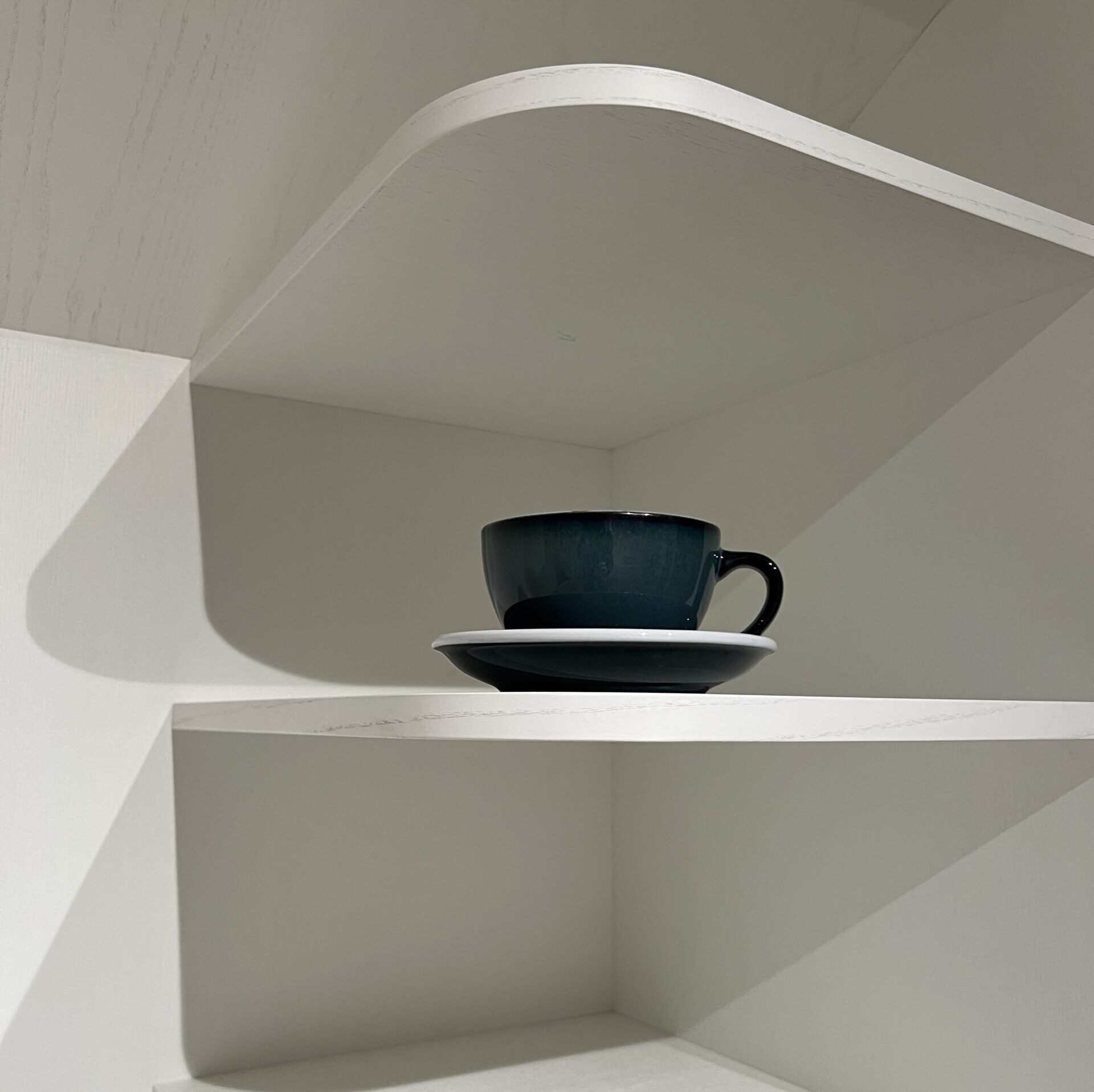 Garderobe i Vit